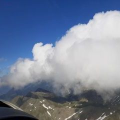 Flugwegposition um 14:56:10: Aufgenommen in der Nähe von Gemeinde Roppen, Österreich in 2973 Meter